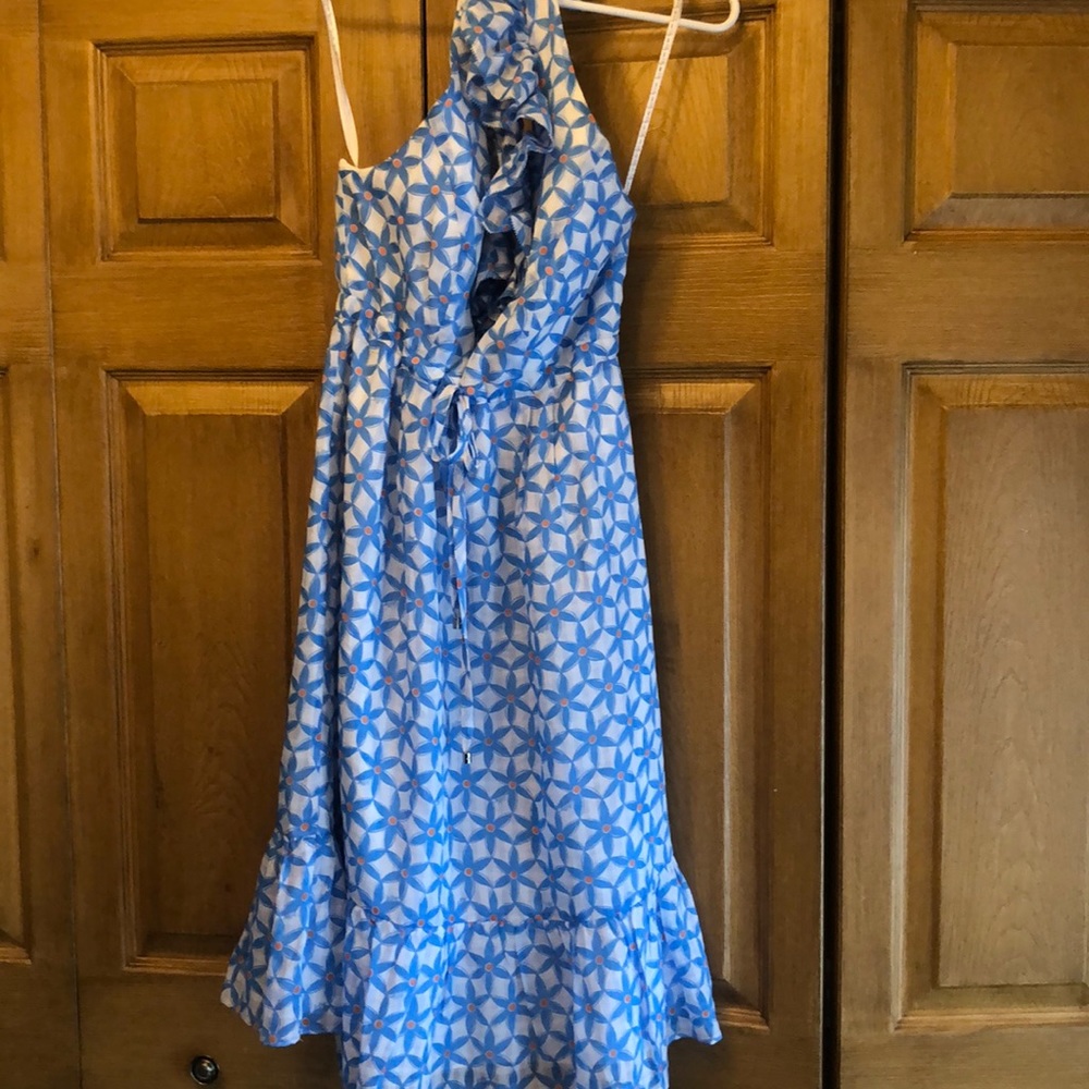 Silk dress